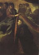 Diego Velazquez La Vierge imposant la chasuble a saint IIdefonse df02) oil painting